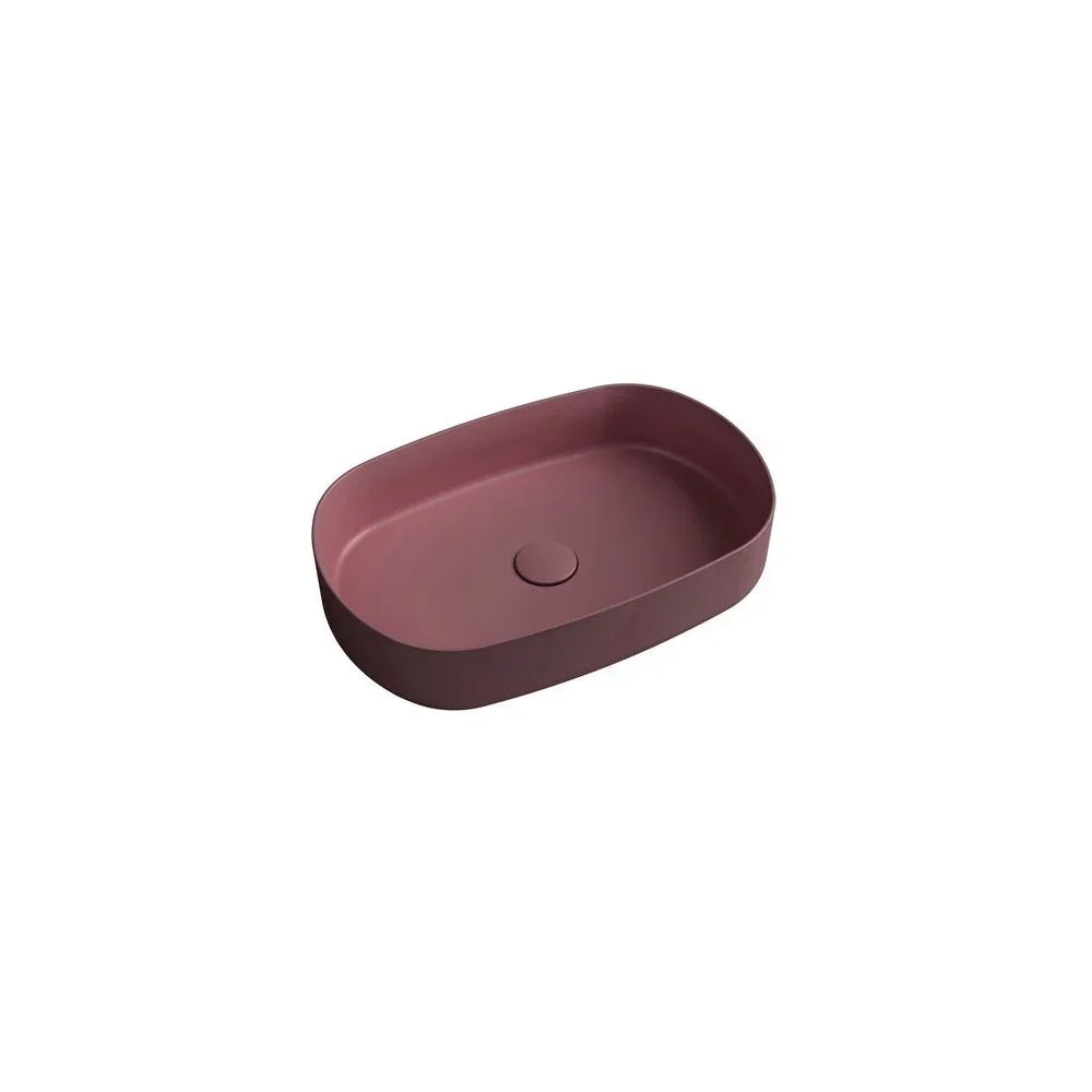 Bordové keramické umyvadlo Sapho Infinity Oval, 55 x 36 cm v:1442283 Bordové keramické umyvadlo Sapho Infinity Oval, 55 x 36 cm v:1442283