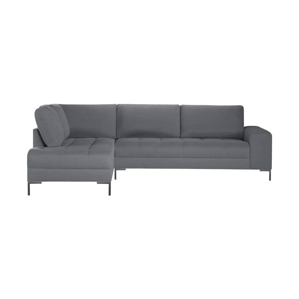 Šedá rohová pohovka Guy Laroche Home Harmony XL, levý roh v:824108