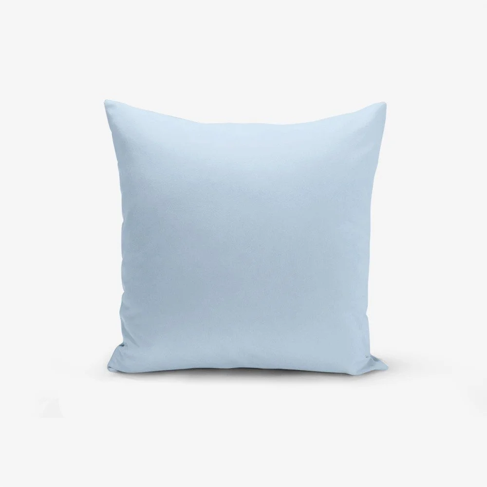 Modrý povlak na polštář Minimalist Cushion Covers Düz, 45 x 45 cm v:1138790