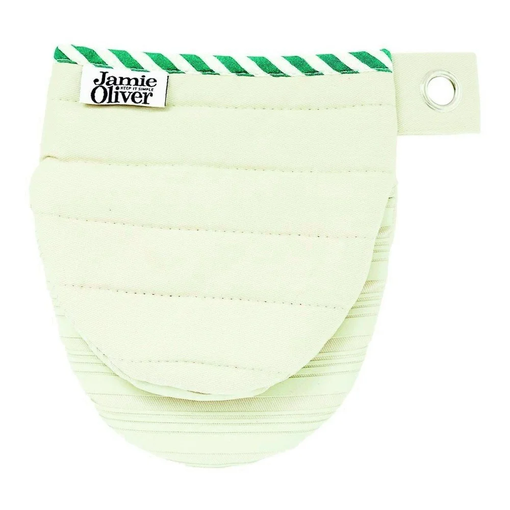 Sada 2 chňapek Jamie Oliver Mint Sand v:768168