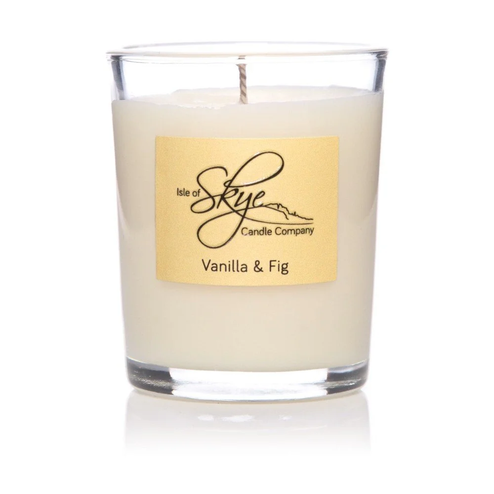 Svíčka s vůní vanilky a fíků Skye Candles Container, délka hoření 20 hodin v:1100166