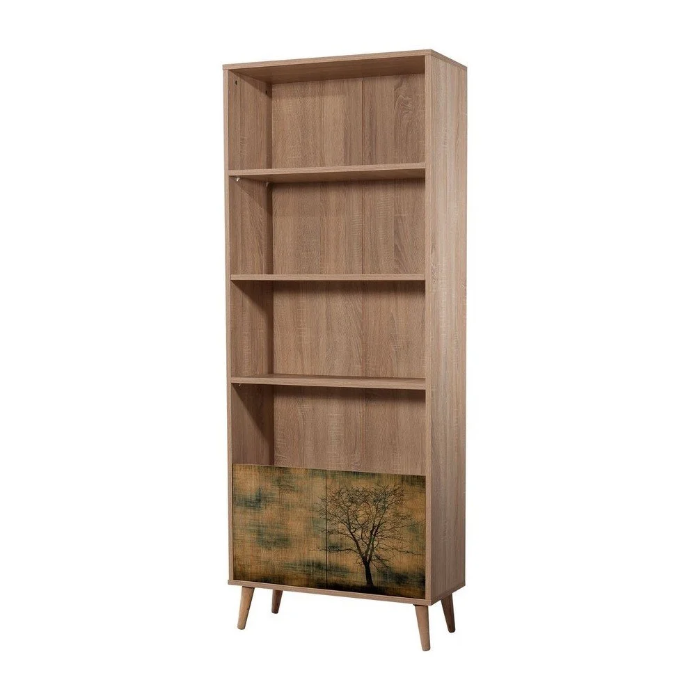 Dřevěná skříň Mando Tree v:1234630
