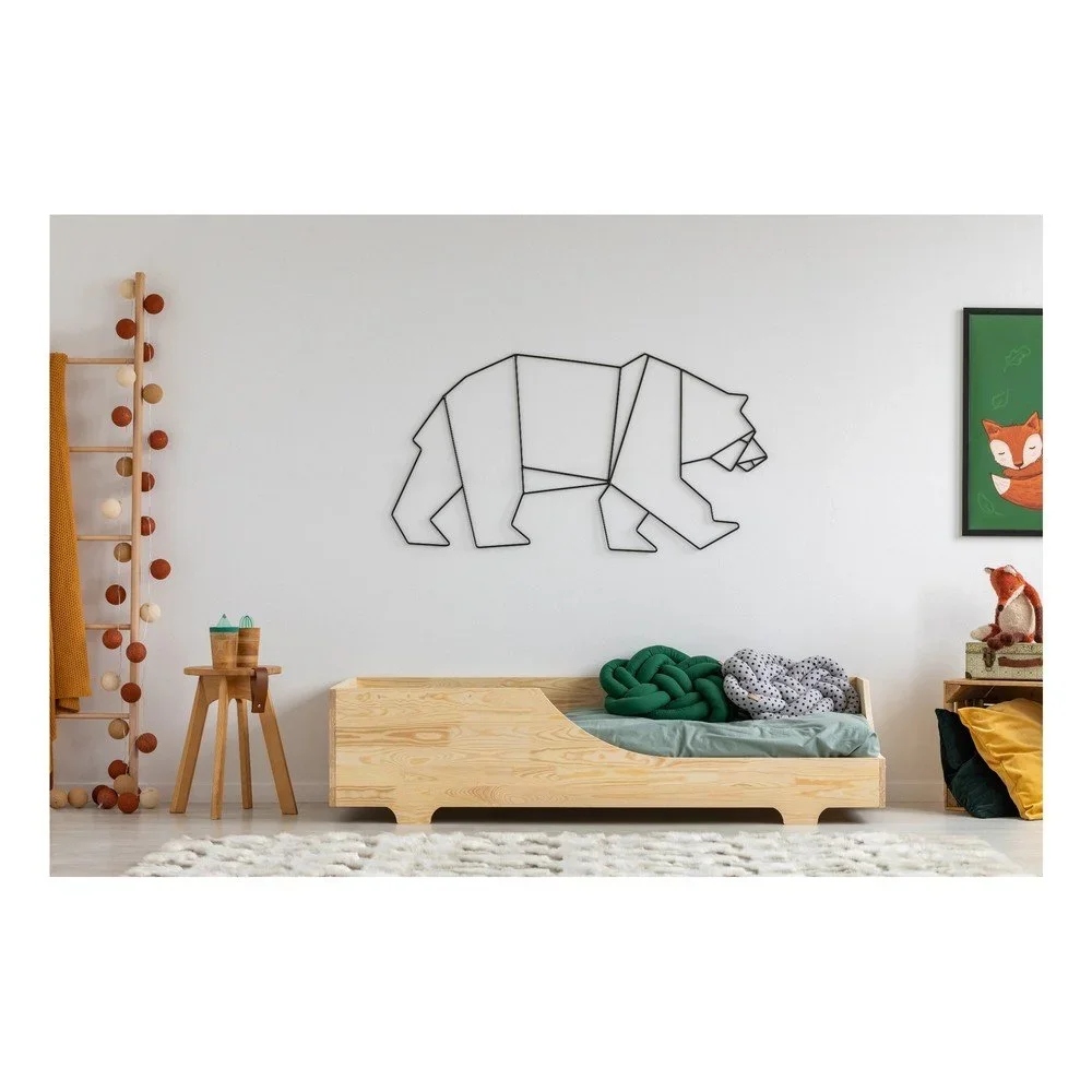Dětská postel z borovicového dřeva Adeko Mila BOX 4, 90 x 150 cm v:1222760