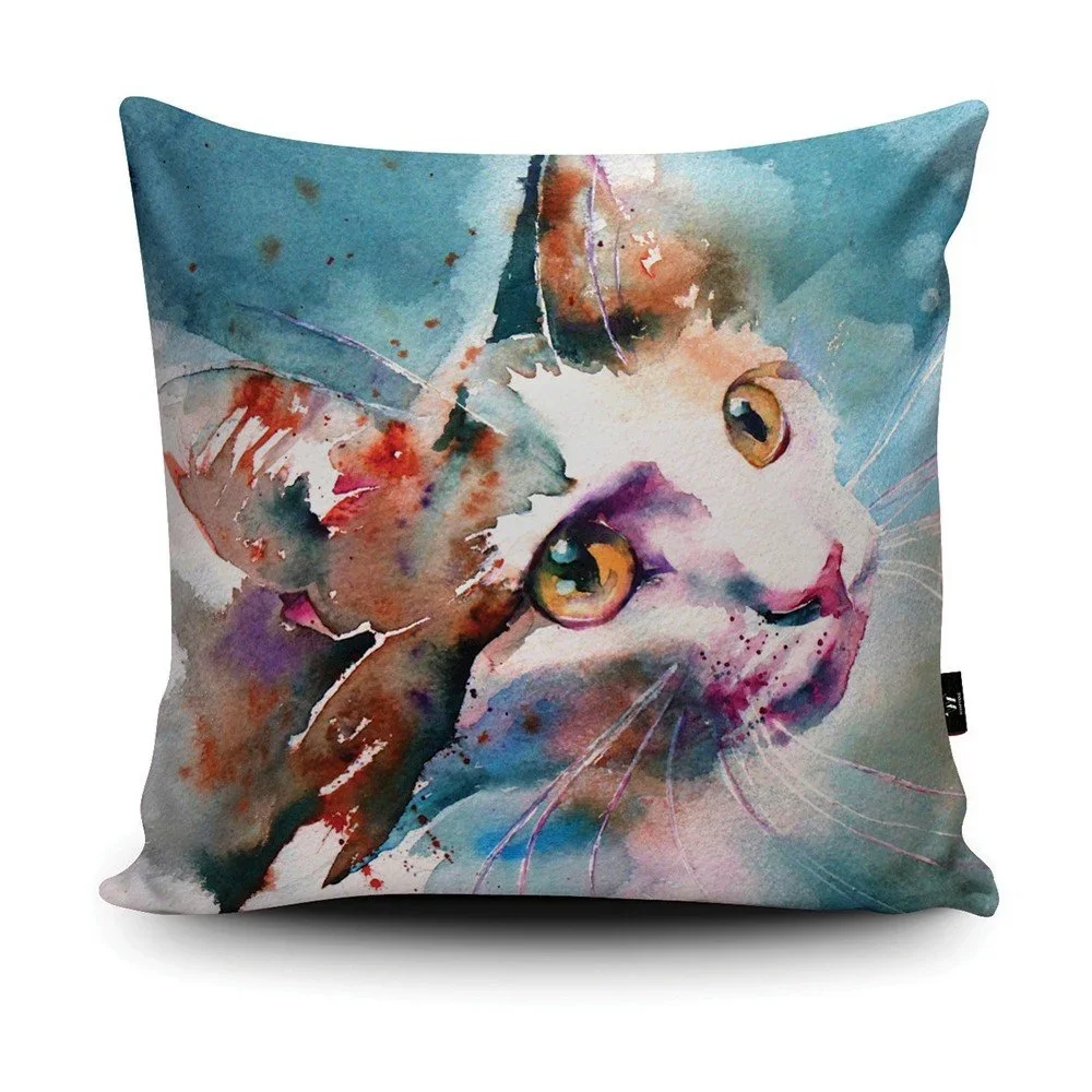 Polštář Wraptious The Look of Love Cat v:723576