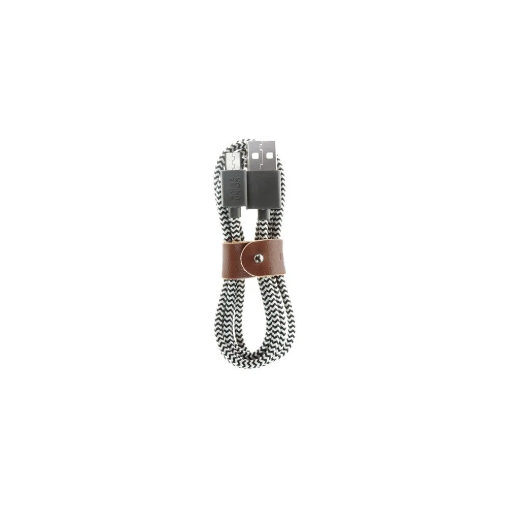 Nabíjecí kabel s microUSB Zebra, 1.2m v:708088