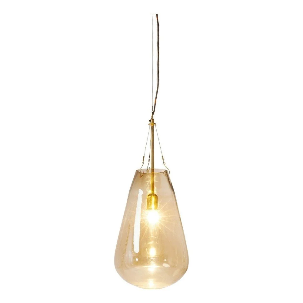 Stropní svítidlo ve zlaté barvě Kare Design Dusty Bell v:896714