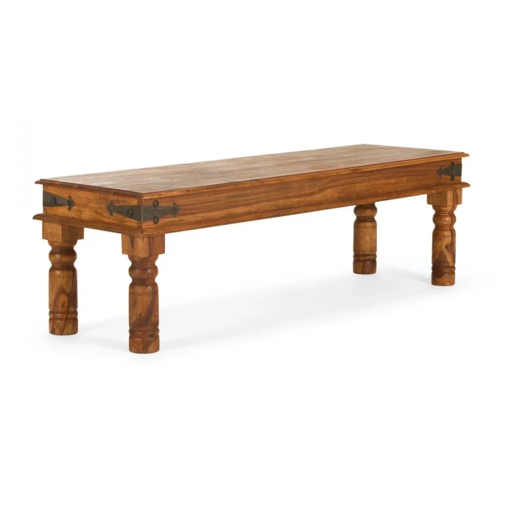 Lavice z palisandrového dřeva Massive Home Nicco, 175 x 40 cm v:930722