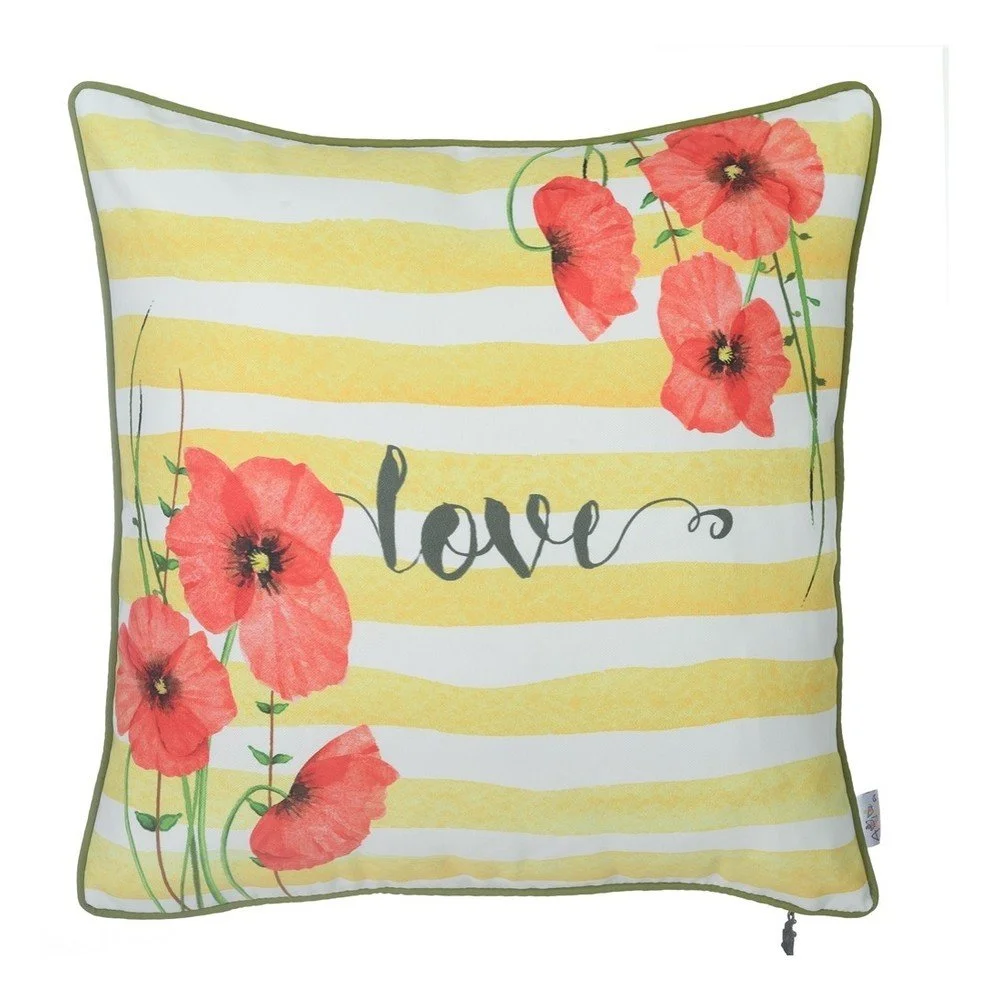 Povlak na polštář Mike & Co. NEW YORK Poppy, 43 x 43 cm v:969618