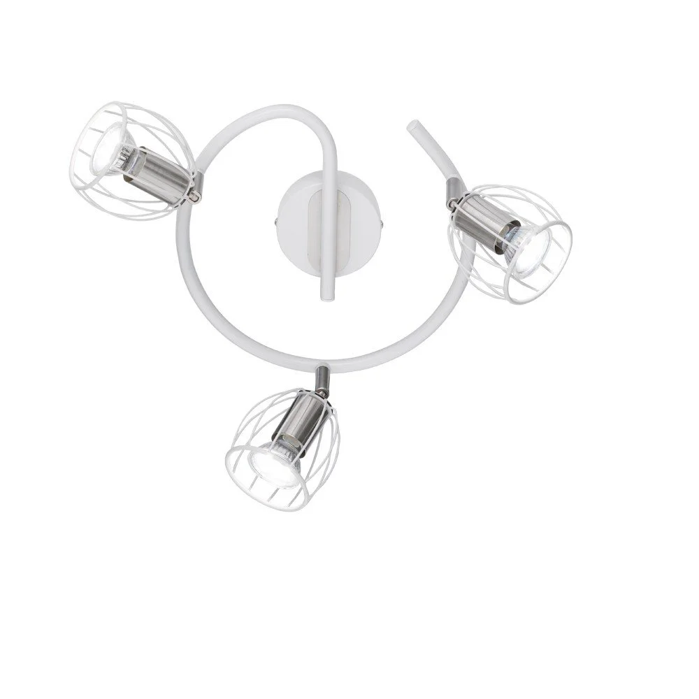 Stropní svítidlo Trio Evian Implexa Alba v:754208