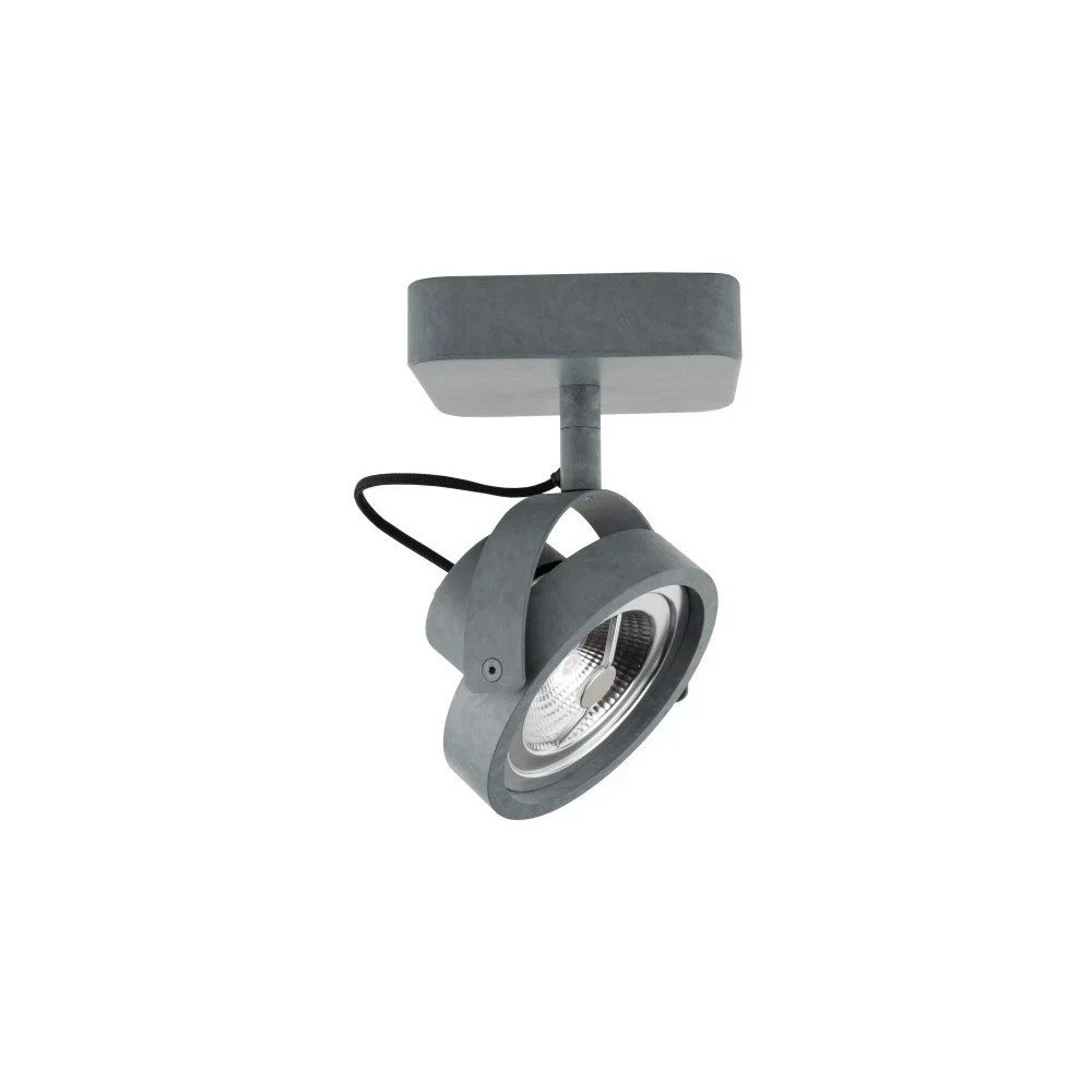 Šedé stropní LED svítidlo Zuiver Dice v:951954