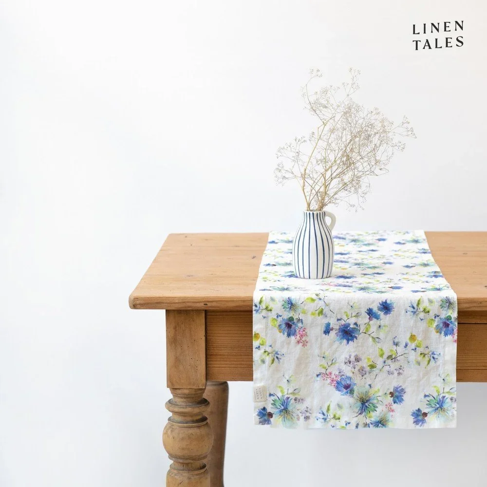 Lněný běhoun na stůl 40x150 cm – Linen Tales v:1528638