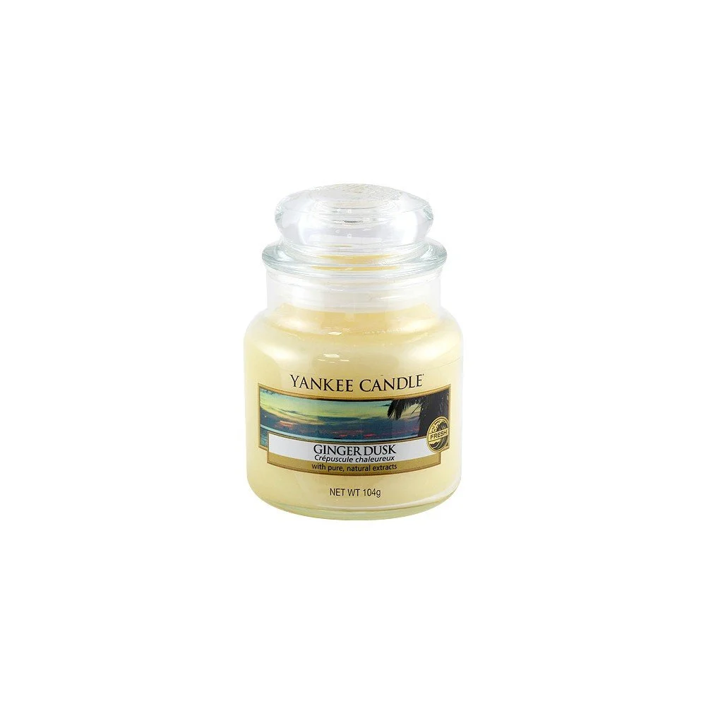 Vonná svíčka Yankee Candle Zázvorový Soumrak, doba hoření 25 v:1172046