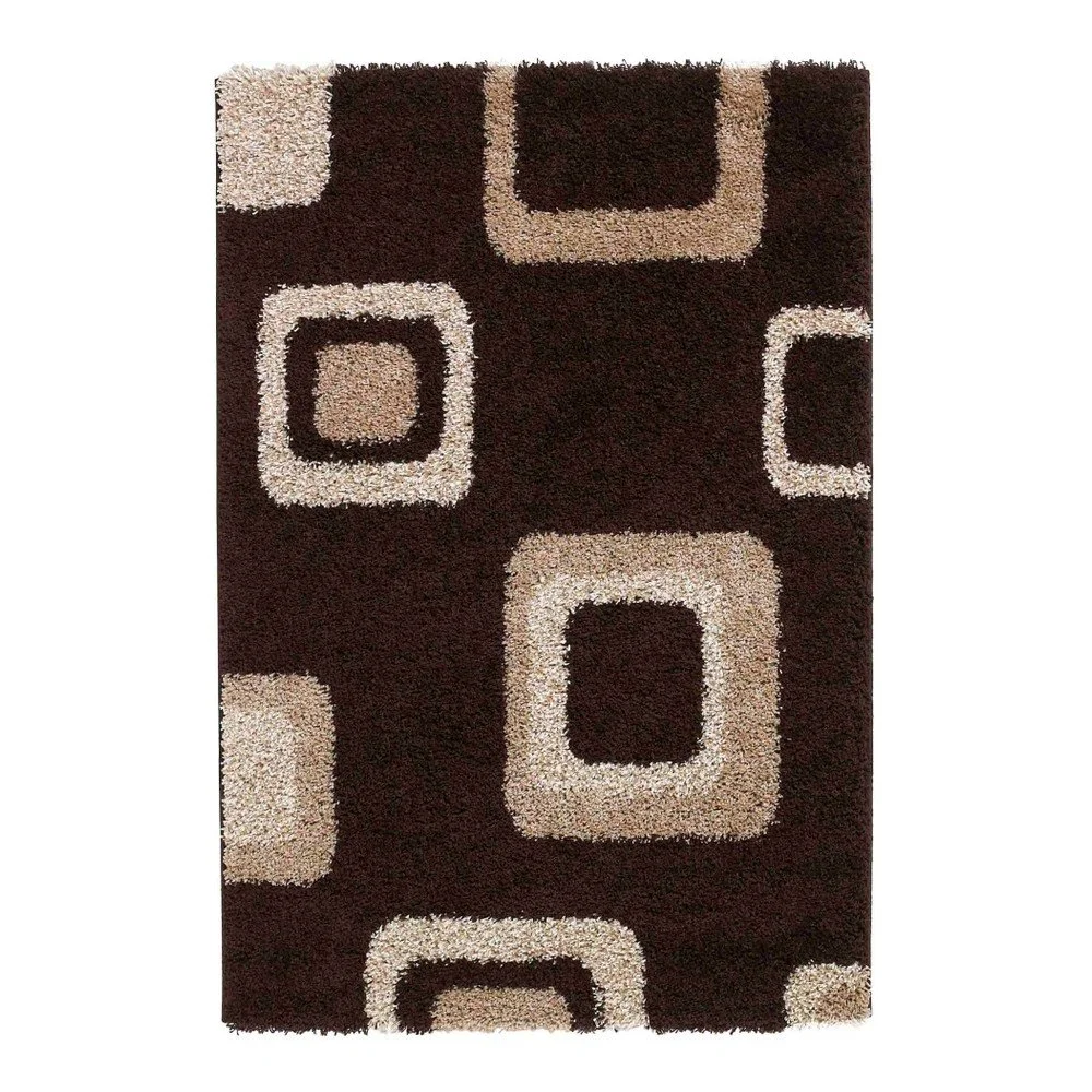 Hnědý koberec Think Rugs Majesty, 120 x 170 cm v:1061960