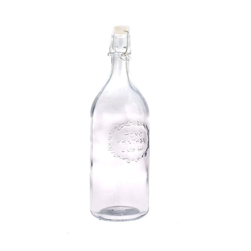 Skleněná lahev s uzávěrem Dakls Merito, 1 l v:1240536