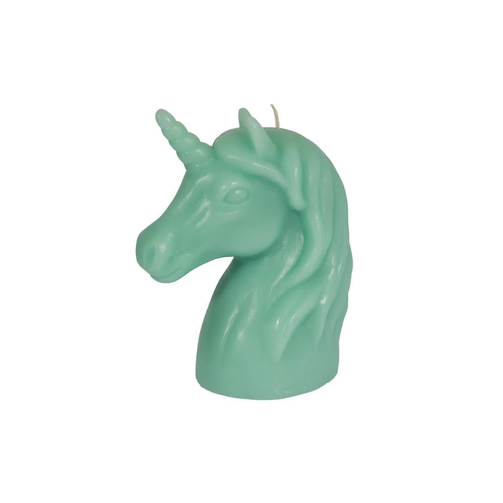 Zelená svíčka Fisura Unicorn v:832552