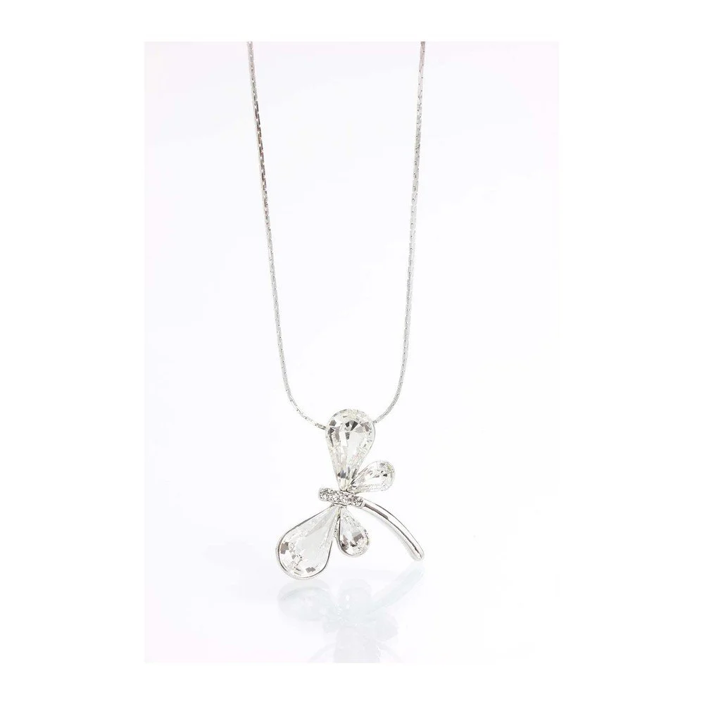 Náhrdelník s krystaly Swarovski Elements Laura Bruni Dragonfly v:924584