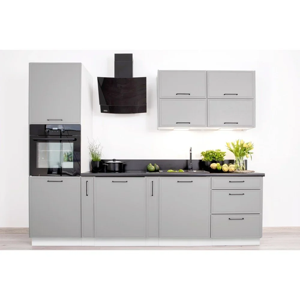 Rovná kuchyně s pracovní deskou 270 cm Aden – STOLKAR v:1633736