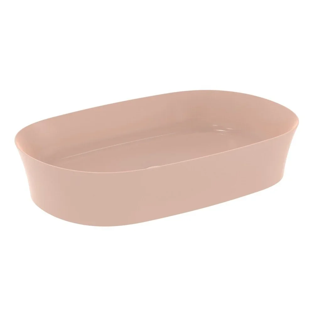 Světle růžové keramické umyvadlo 60×38 cm Ipalyss – Ideal Standard v:1647942
