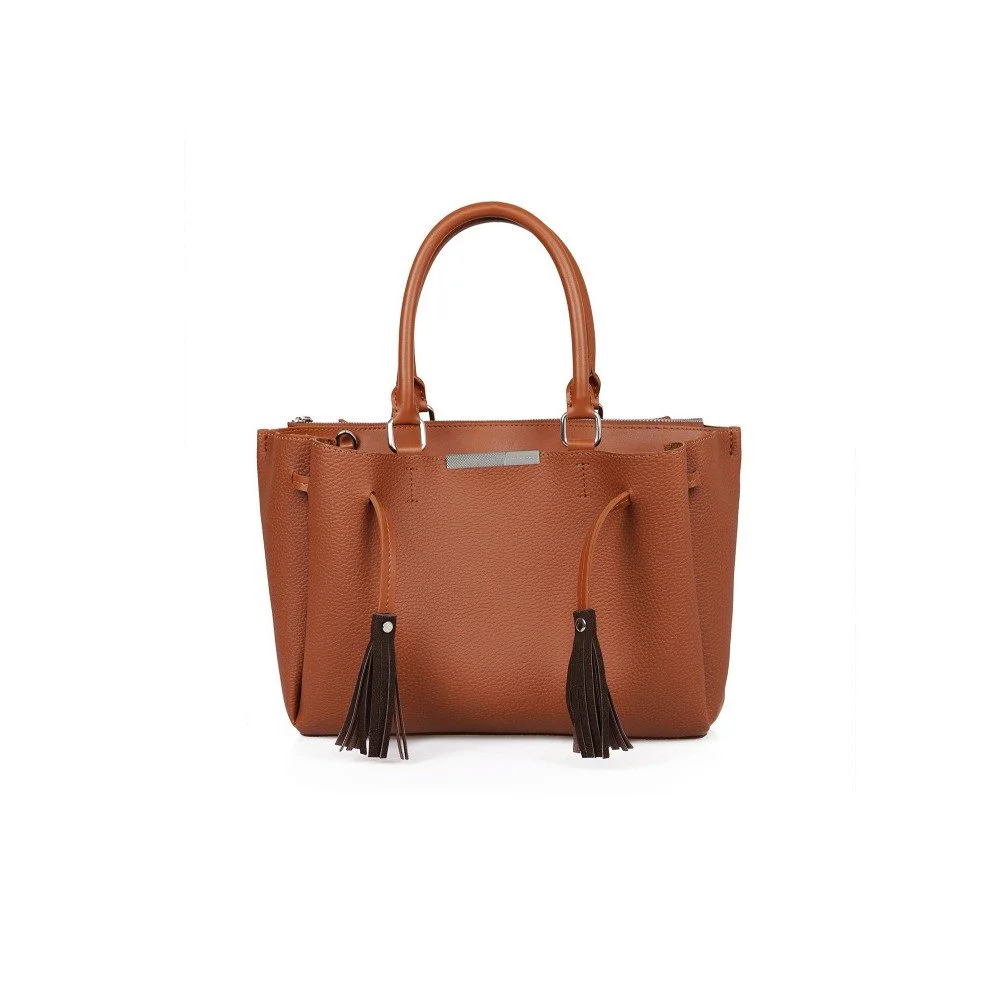 Tmavě hnědá kabelka Laura Ashley Penton v:1105434