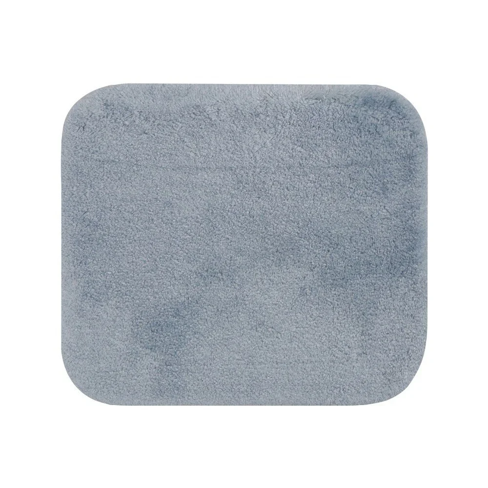 Modrá koupelnová předložka Confetti Bathmats Miami, 55 x 57 cm v:763292