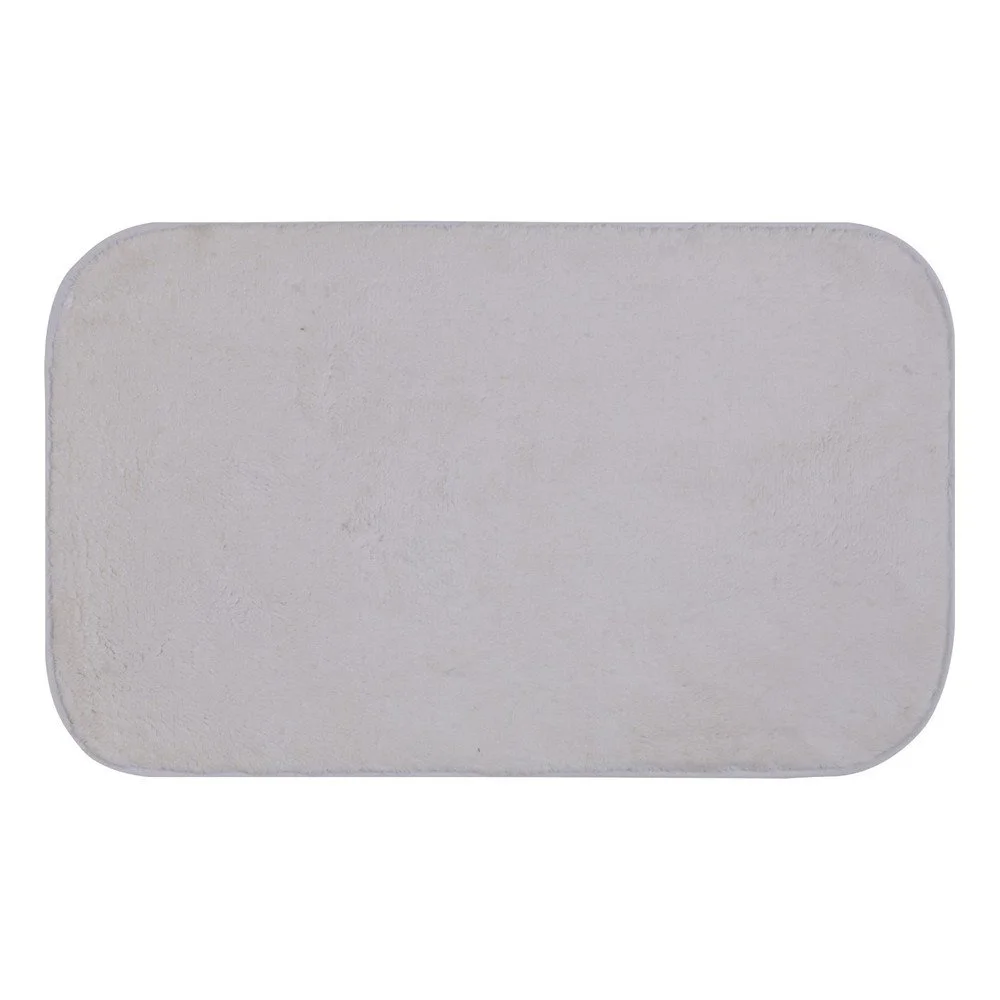 Bílá koupelnová předložka Confetti Bathmats Cotton Calypso, 50 x 80 cm v:895906