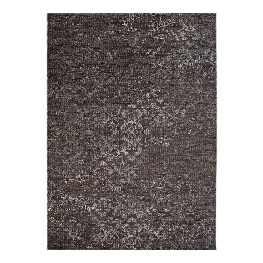 Tmavě šedý koberec vhodný i na ven Universal Betty Grey Derro, 135 x 190 cm v:1258254