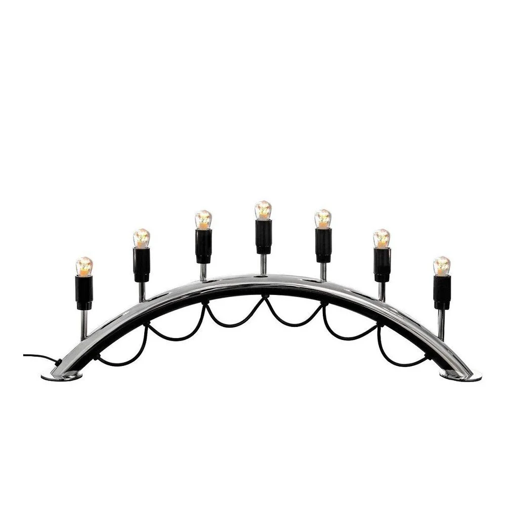 Svícen s LED světýlky Milano v:696490