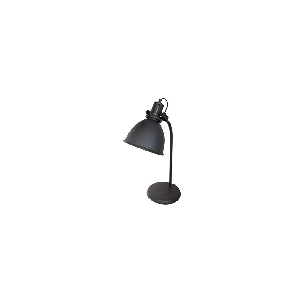 Černá kovová stolní lampa LABEL51 Spot v:1229124