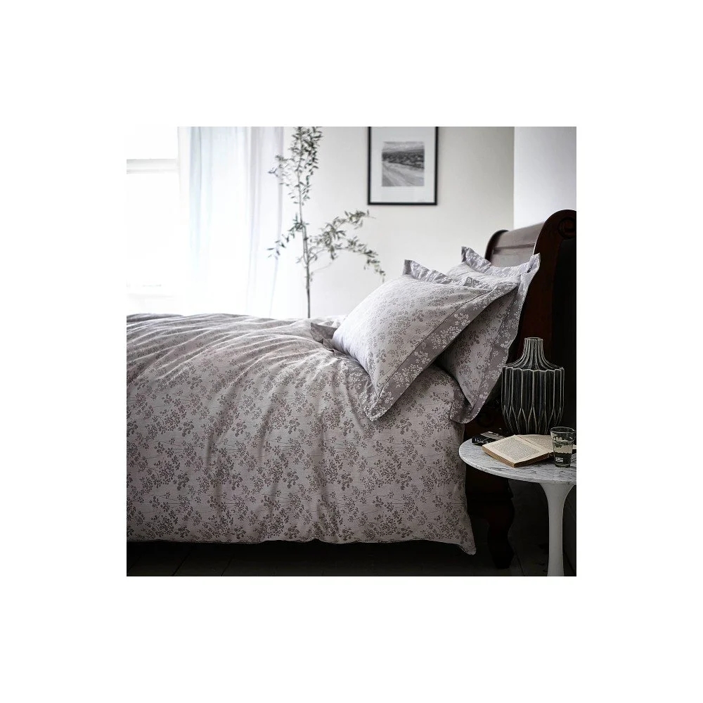 Šedé povlečení Bianca Spring Jacquard, 220 x 230 cm v:745616
