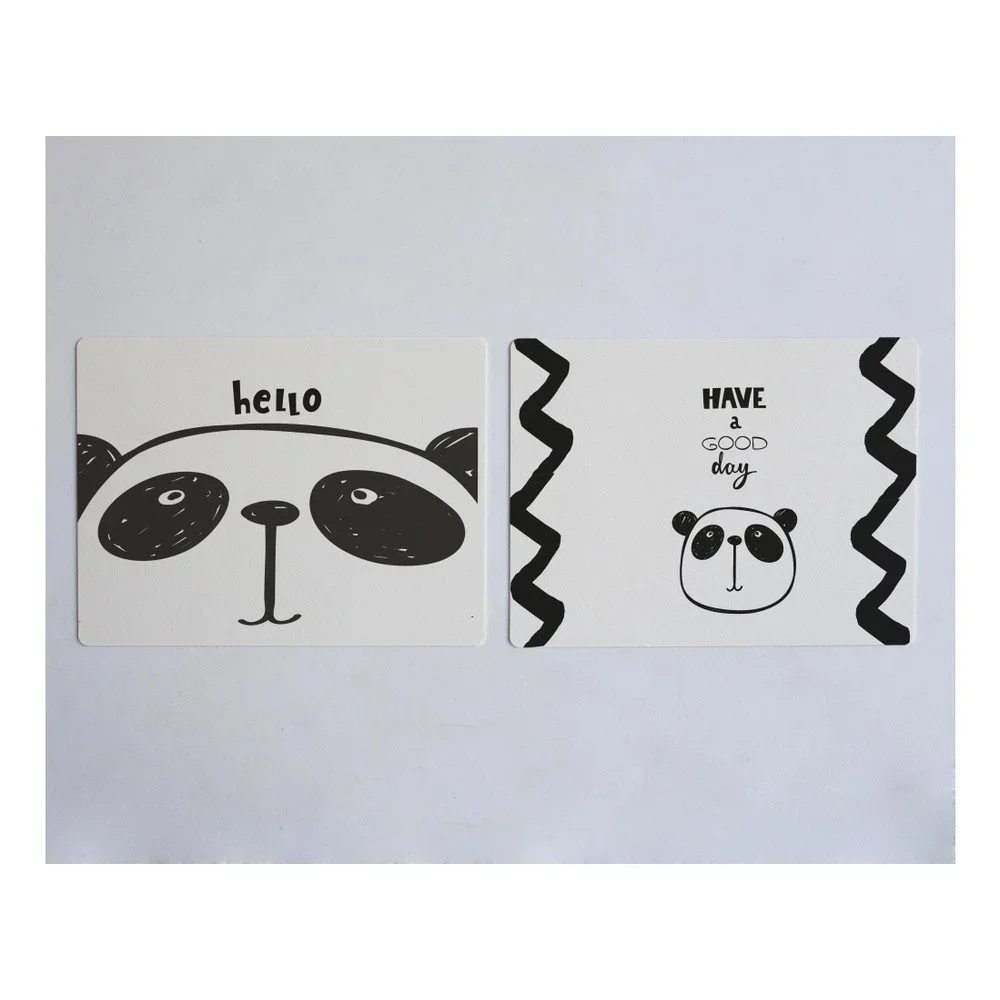 Sada 2 prostírání Little Nice Things Panda v:1046668