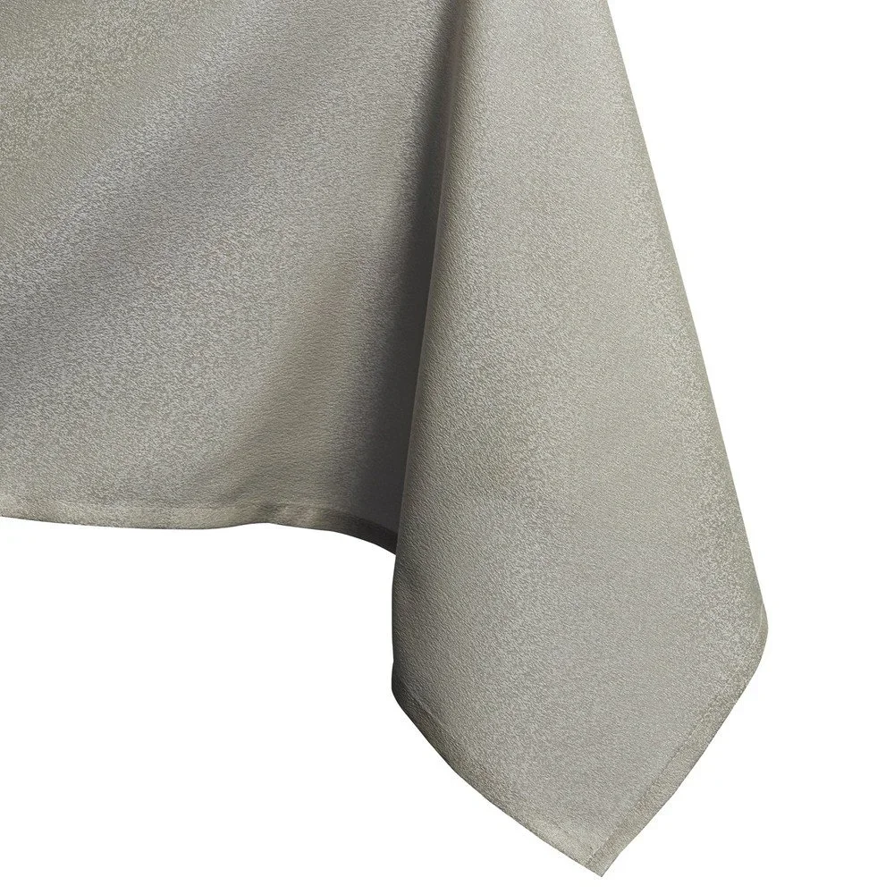 Hnědošedý ubrus v oválném tvaru AmeliaHome Empire Cappuccino Oval, 140 x 180 cm v:1320258