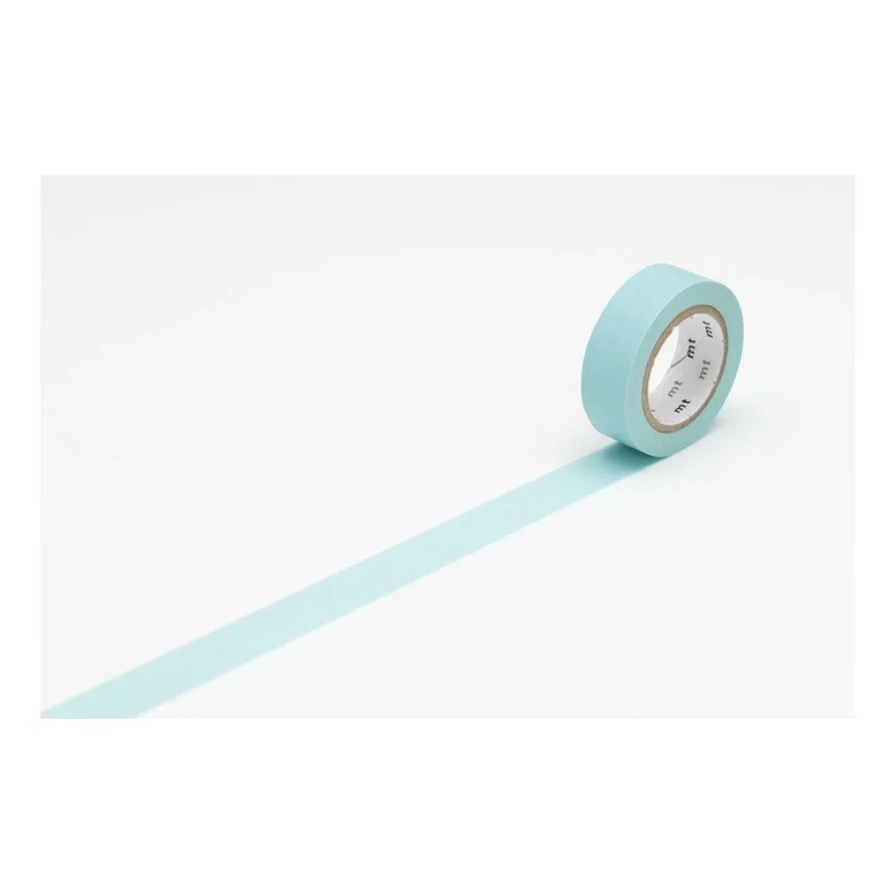 Tyrkysová washi páska MT Masking Tape Baby v:949228