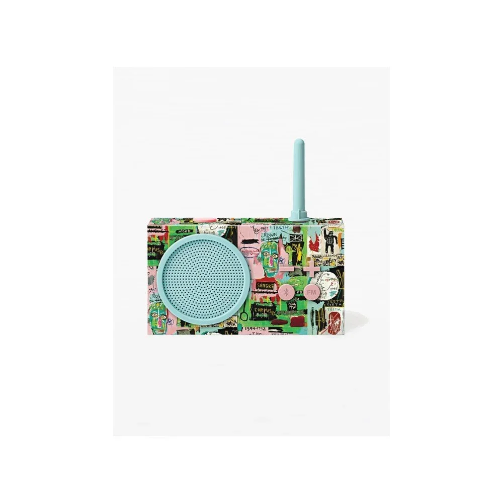 Rádio Tykho 3 Lexon x Jean-Michel Basquiat v:1650902