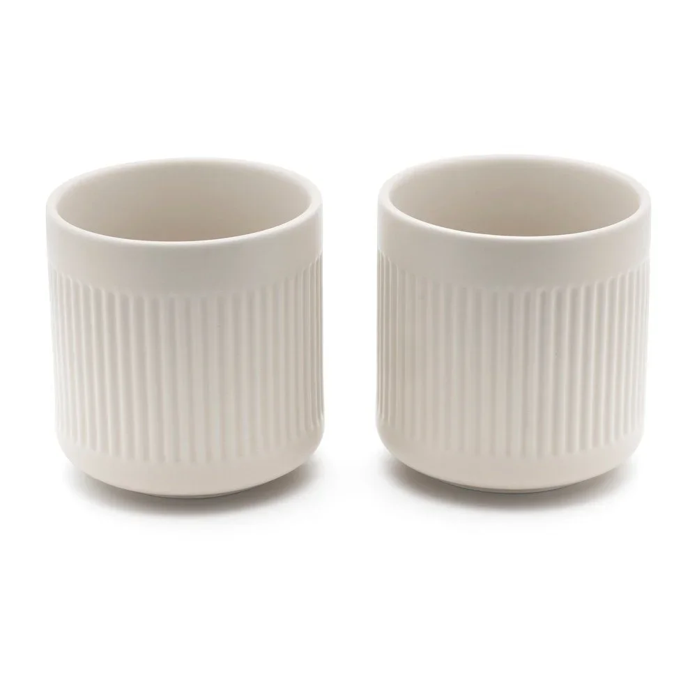 Bílé porcelánové šálky v sadě 2 ks 300 ml Skagen – Bredemeijer v:1822598