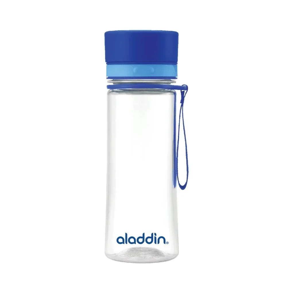 Láhev na vodu s modrým víčkem Aladdin Aveo, 350 ml v:860780