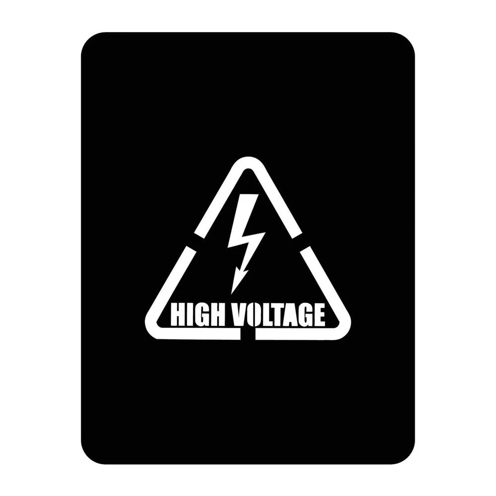 Nástěnná světelná dekorace High Voltage, 67 x 82 cm v:1285778