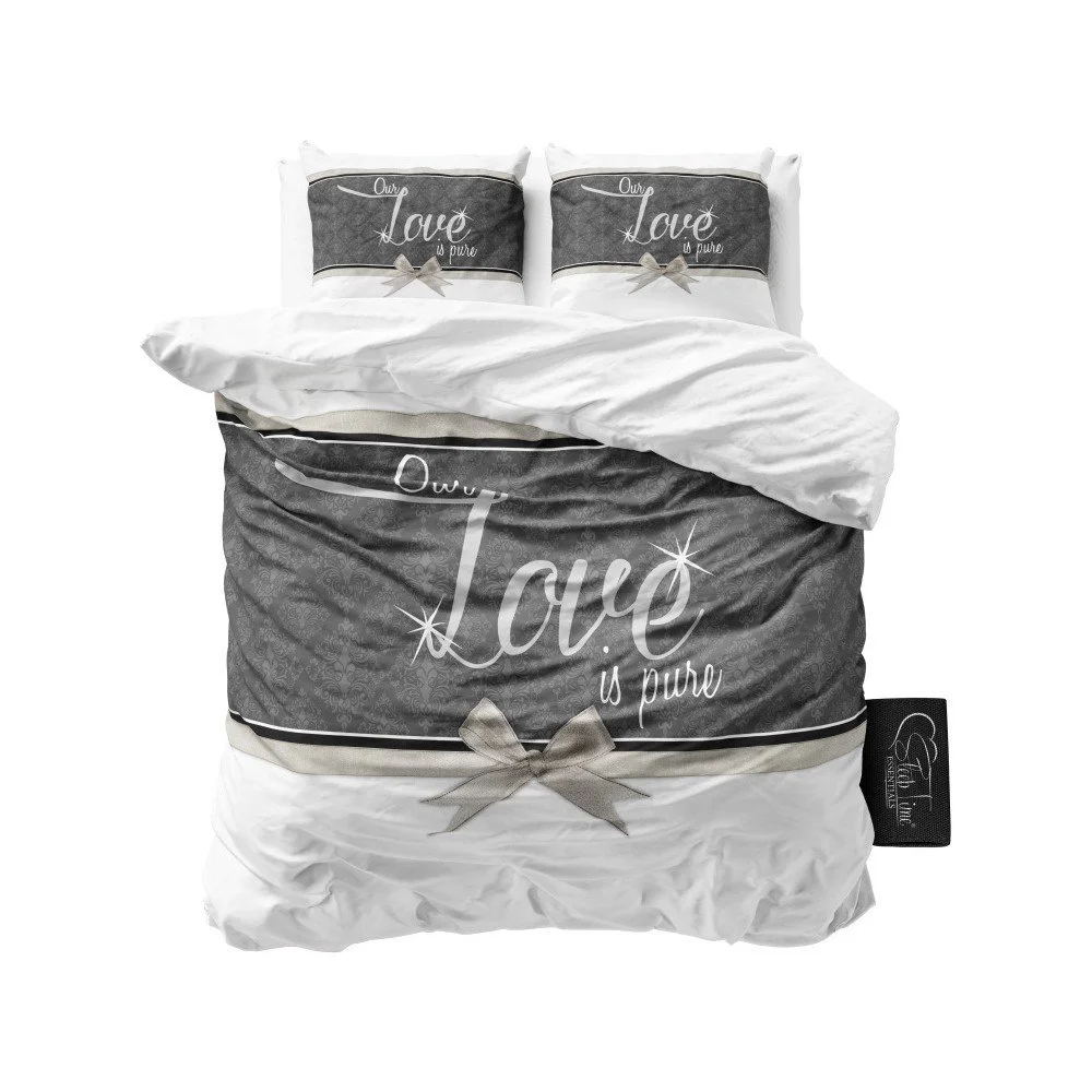Bavlněné povlečení na dvoulůžko Sleeptime Pure Love, 200 x 220 cm v:1079288