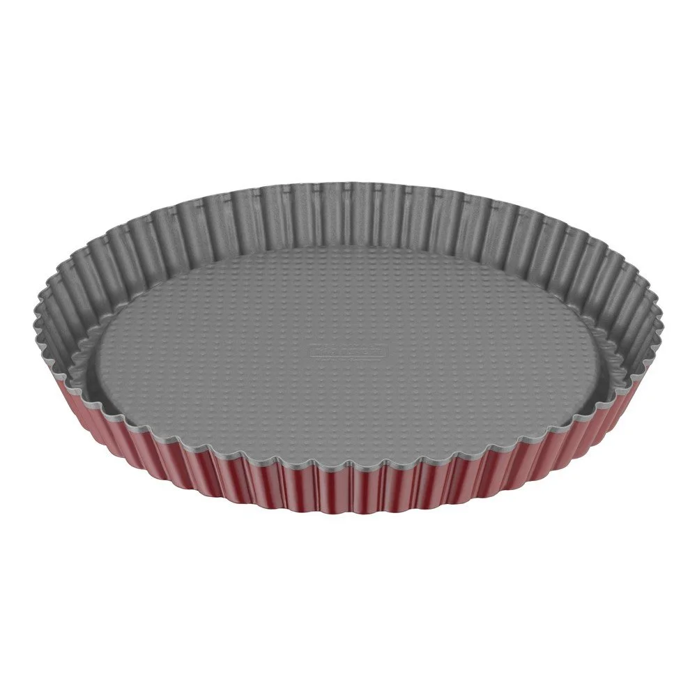 Červená forma na koláč Kaiser, ø 28 cm v:1311416