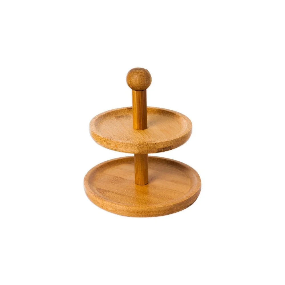 Bambusový dvoupatrový podnos Bambum Serving Plate Lazzo v:1288774