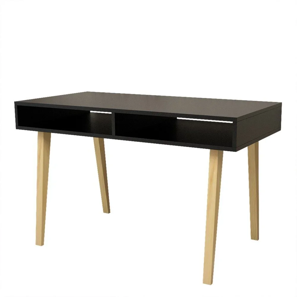 Černý pracovní stůl Magenta Home Rest v:1035388