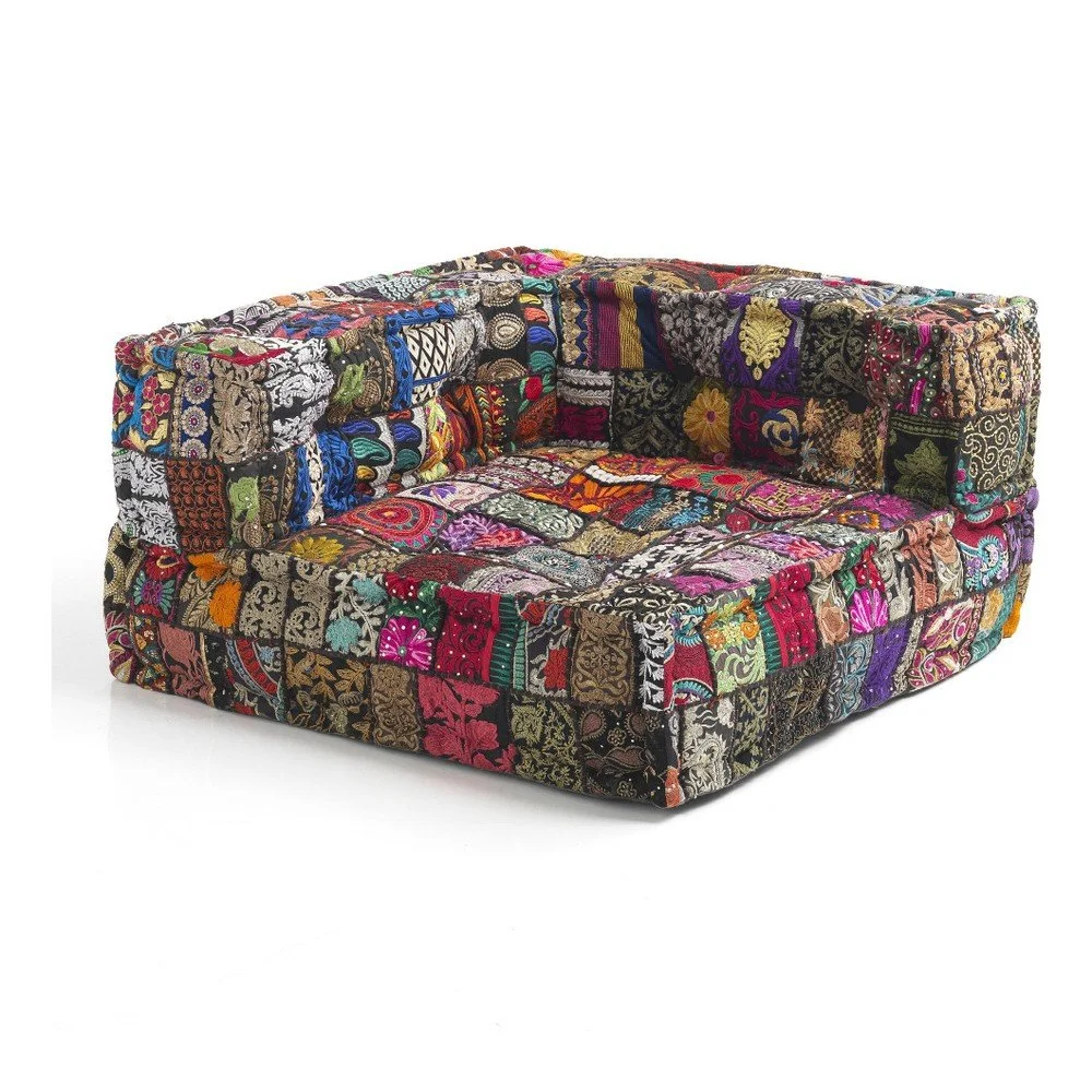 Rohový díl pohovky Oreste Luchetta Yantra Patchwork v:1247742