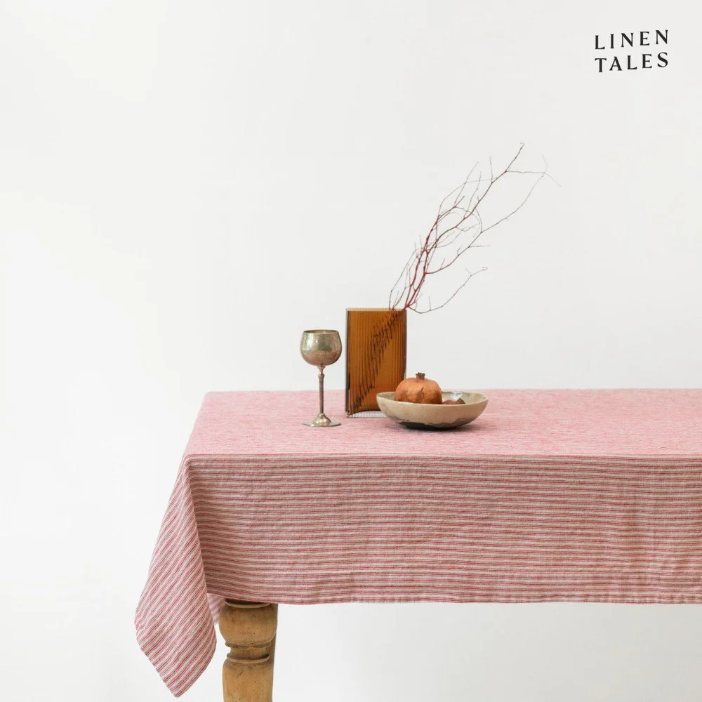 Lněný ubrus 140x380 cm – Linen Tales v:1567894