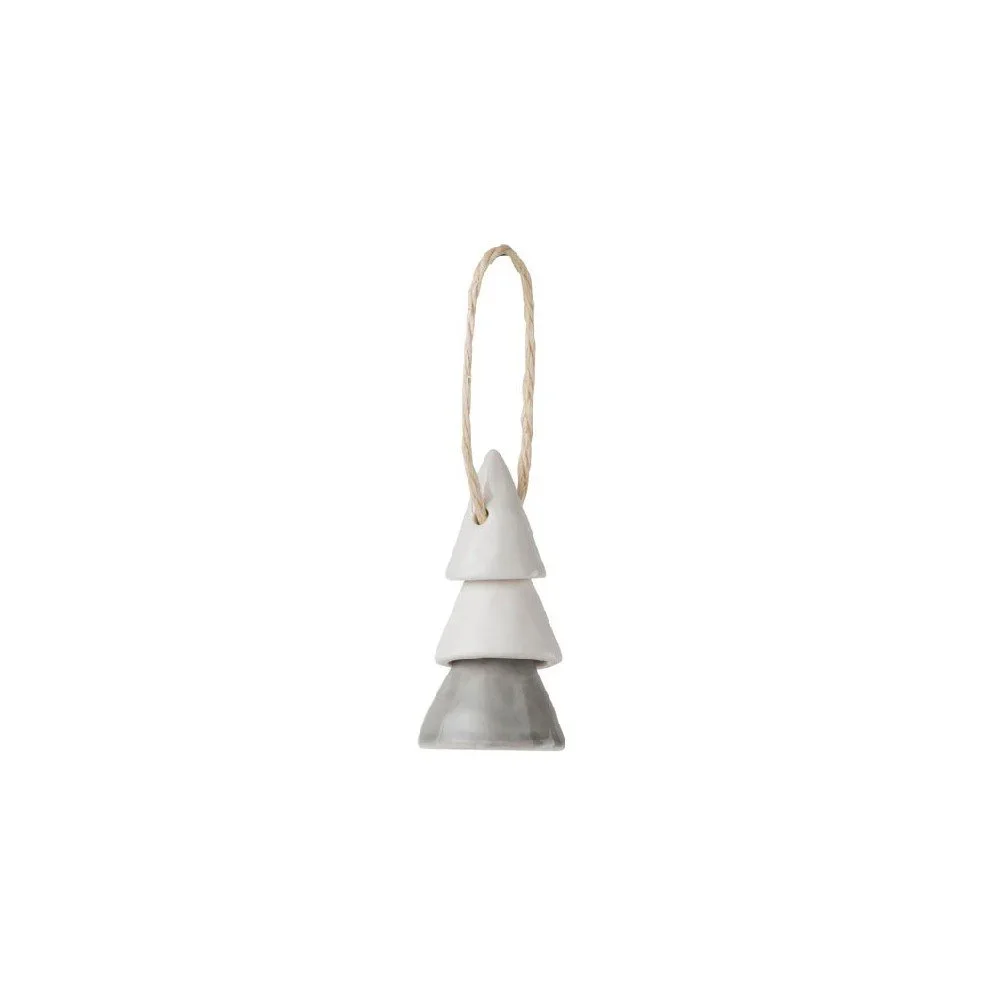 Závěsná porcelánová ozdoba J-Line Tree v:1132766