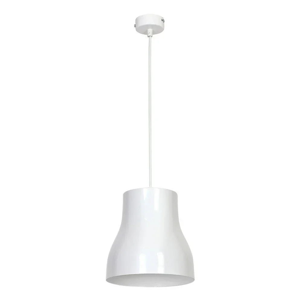 Bílé stropní svítidlo Glimte Unka White Slim Uno v:1199304