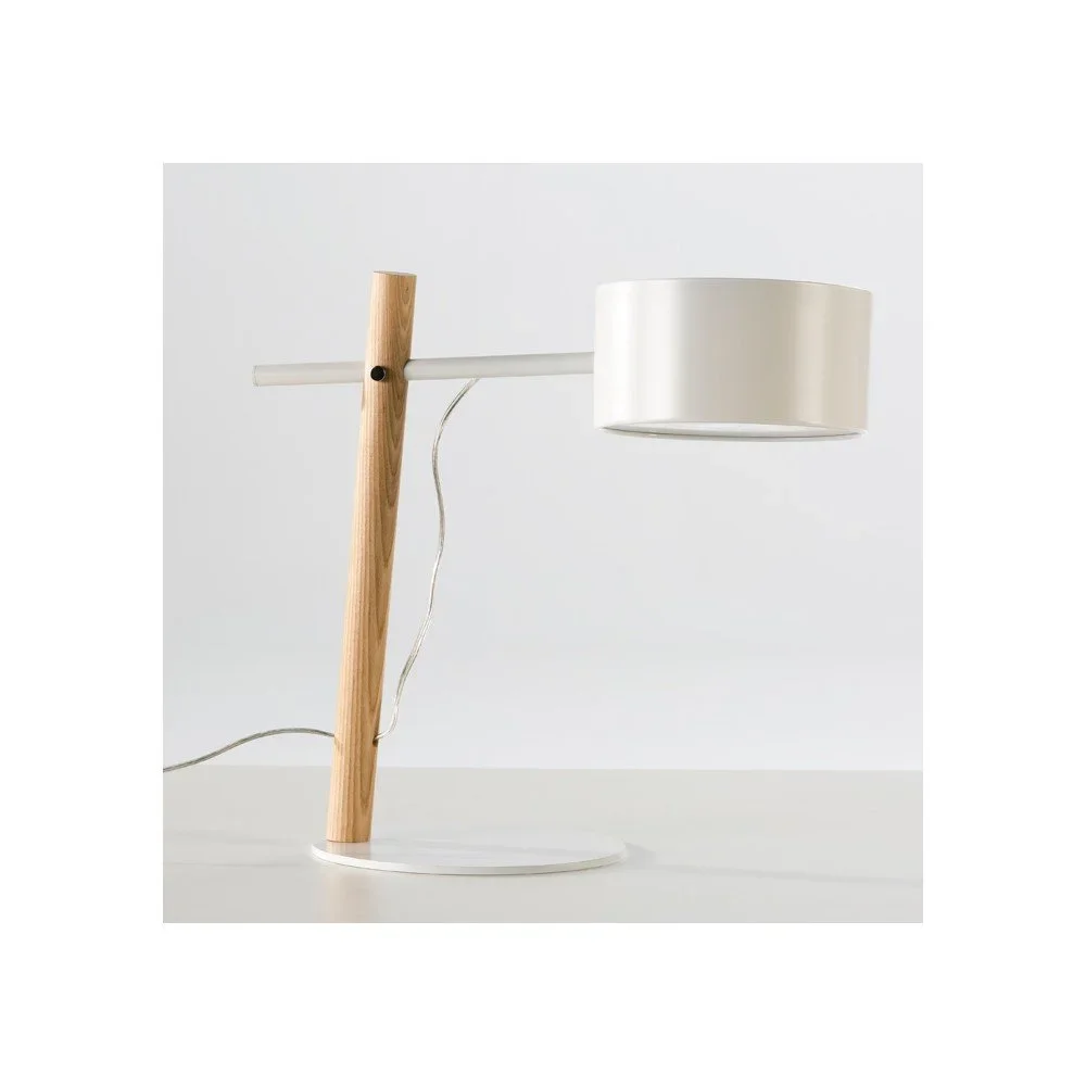Stolní lampa Thai Natura Woody v:737314