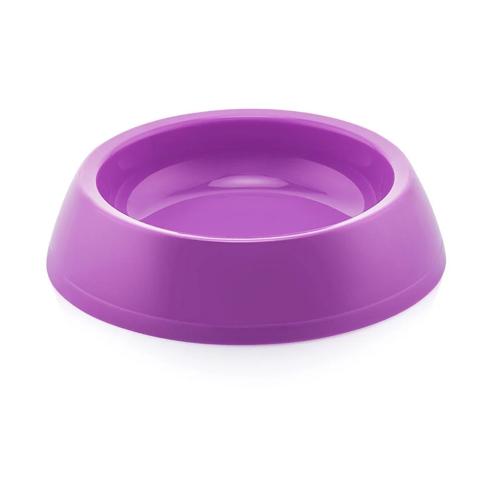 Fialová miska pro psa Petpetite, ø 14 cm v:1449202 Fialová miska pro psa Petpetite, ø 14 cm v:1449202
