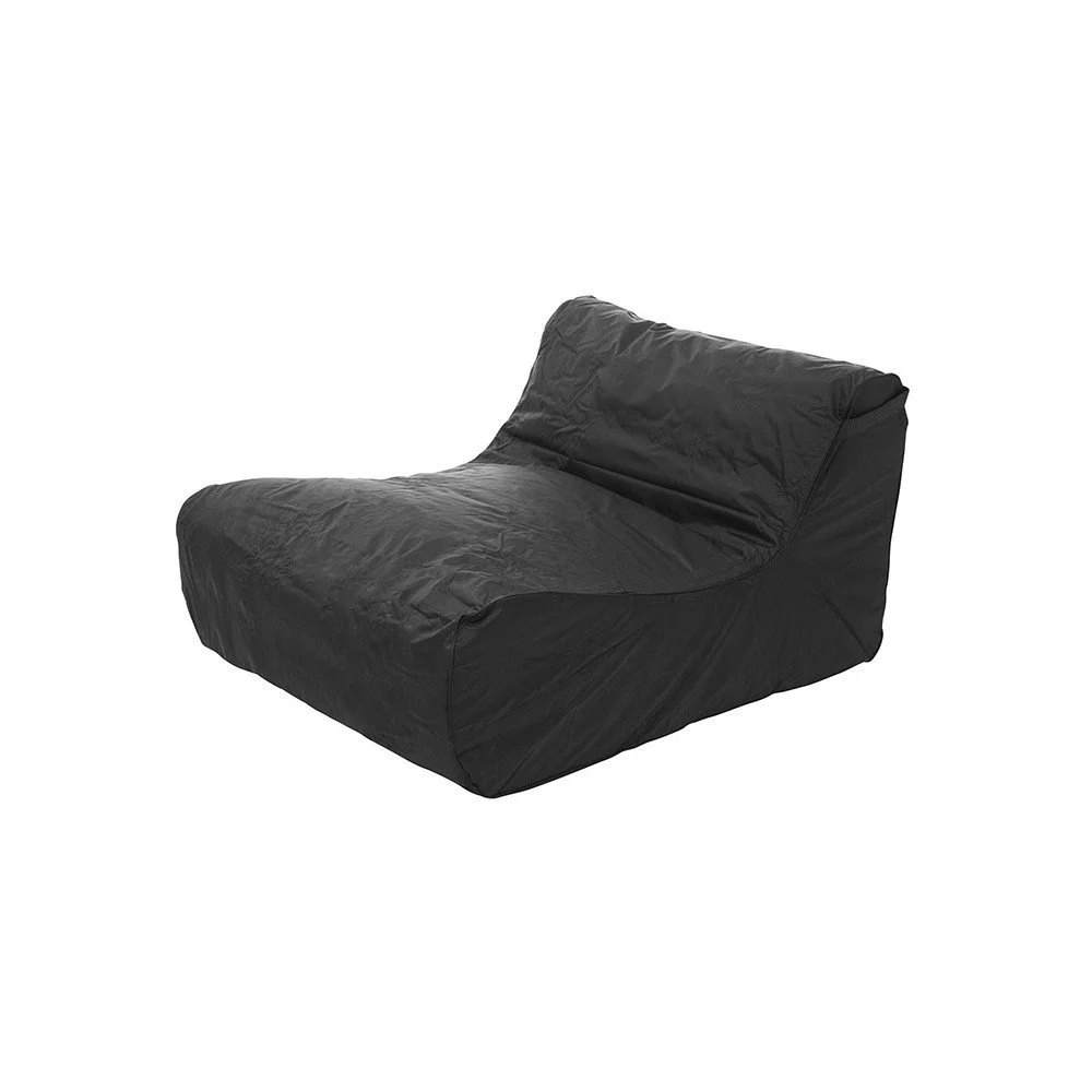 Černé samonafukovací lehátko do bazénu Sunvibes Sitinpool v:1059394 Černé samonafukovací lehátko do bazénu Sunvibes Sitinpool v:1059394