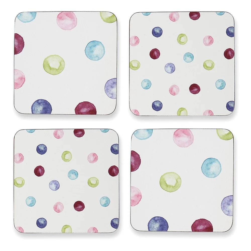 Sada 4 podtácků Cooksmart ® Spotty Dotty v:1382877