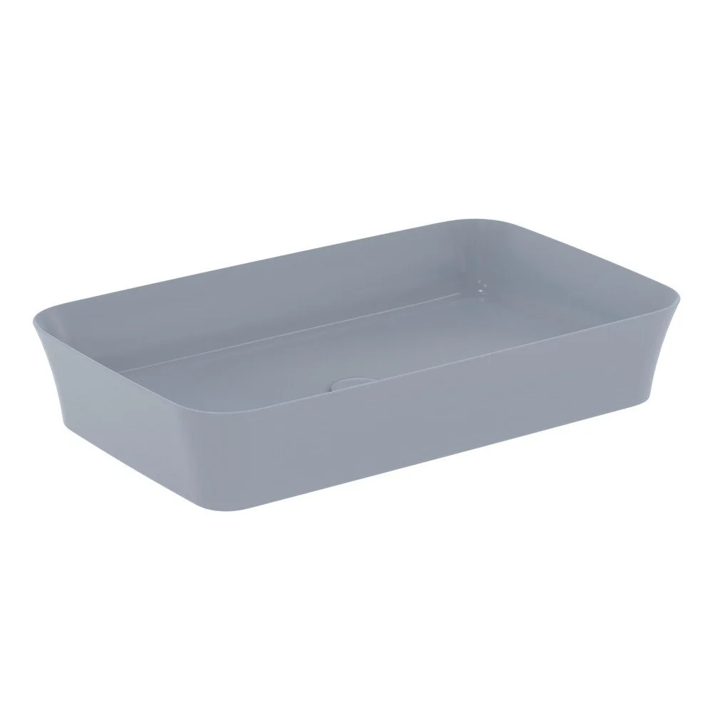 Světle modré keramické umyvadlo 65×40 cm Ipalyss – Ideal Standard v:1647902 Světle modré keramické umyvadlo 65×40 cm Ipalyss – Ideal Standard v:1647902