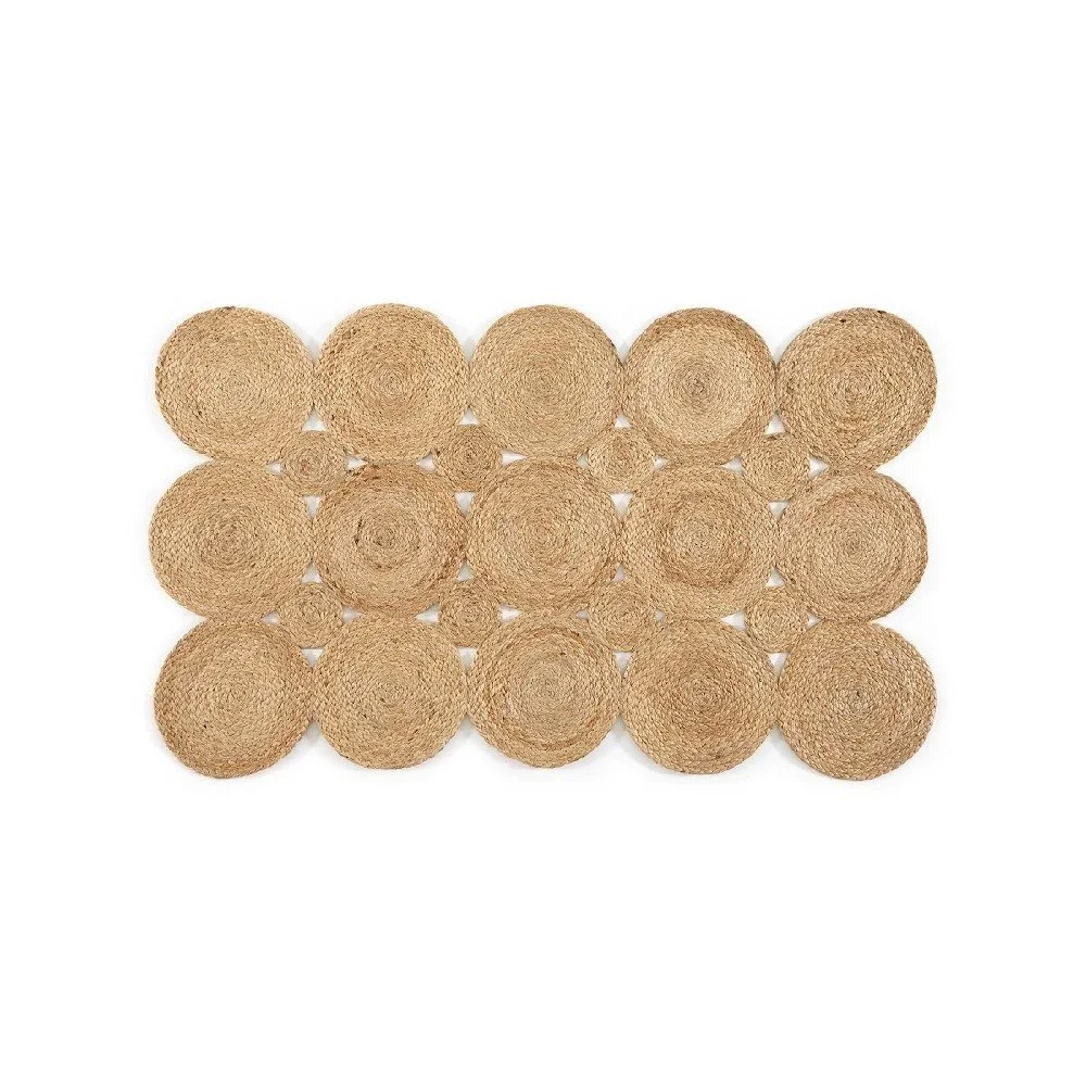 Koberec z juty Linen Couture Rug Natural Yute, 60 x 90 cm v:1224952